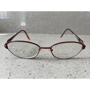 TRES JOLIE by  Marchon 149 603 50 16 135  FRAMES Only EYEGLASSES red full rim